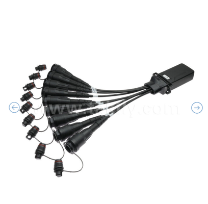 Đóng cửa Mini FiberHub – IP68, Ngoài trời/Trong nhà, Chế độ đơn & Đa chế độ