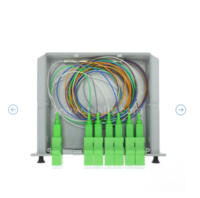 LGX PLC Splitter   Quartz Substrate Technology, cấu hình 1×N / 2×N, cho hệ thống mạng quang học thụ động (PON)