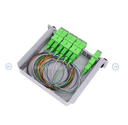 LGX PLC Splitter   Quartz Substrate Technology, cấu hình 1×N / 2×N, cho hệ thống mạng quang học thụ động (PON)
