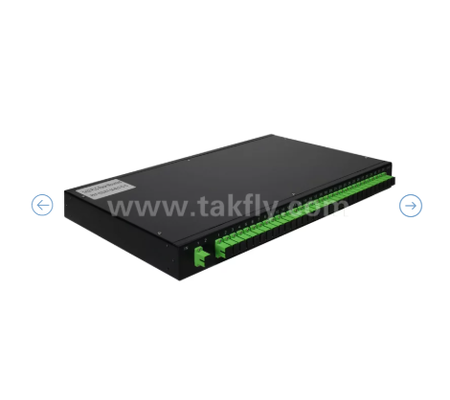 Bộ chia quang PLC gắn trên giá 1U – Bảng 19", G657A1 chế độ đơn, SC/APC, để phân phối tín hiệu quang