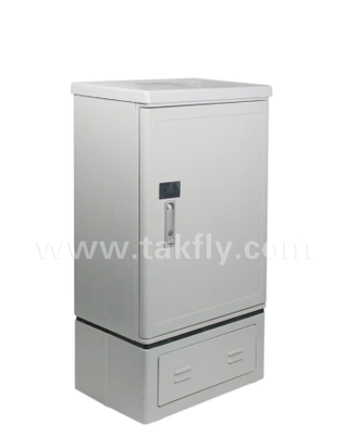 96-Core Fiber ODF Cabinet ️ Loại sàn, cho các nút cáp dây và dây chuyền, với kết nối sợi linh hoạt