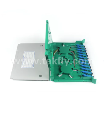 96-Core Fiber ODF Cabinet ️ Loại sàn, cho các nút cáp dây và dây chuyền, với kết nối sợi linh hoạt