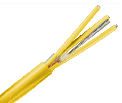 Cáp quang nhỏ 2 đến 144 lõi, đường kính nhỏ, không kim loại, LSZH / tấm PVC