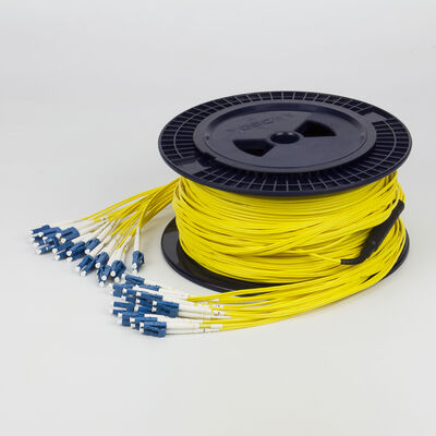 Cáp quang nhỏ 2 đến 144 lõi, đường kính nhỏ, không kim loại, LSZH / tấm PVC