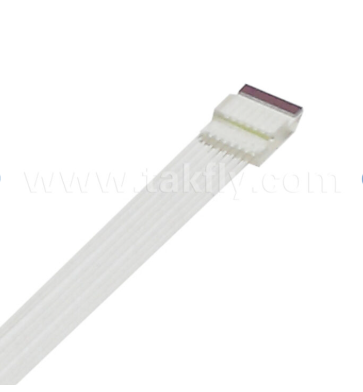 Đơn vị Fiber Array 8-Channel (FAU) với Lens Array gắn liền   Fiber & Lens Assembly tích hợp, cho Silicon Photonics Edge Coupling & High-Speed Optical Modules