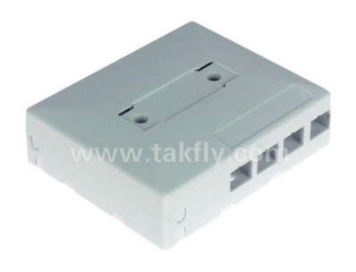 Hộp bàn FTTH 4 cổng Gắn bàn cho mạng Viễn thông & LAN/WAN từ Trung Quốc