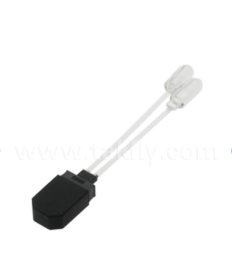 MT-2FA Fiber Array Unit   MT Ferrule Input to V-Groove Fiber Array Output, Loss Insertion thấp, cho 400G / 800G Optical Transceivers & Silicon Photonics Coupling.