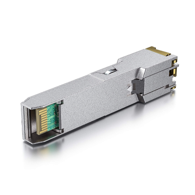 Bộ thu SFP đồng 1000BASE-T với tốc độ 1,25Gbps, phạm vi 100m và EMI thấp