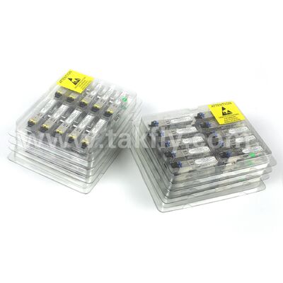 Bộ thu SFP đồng 1000BASE-T với tốc độ 1,25Gbps, phạm vi 100m và EMI thấp