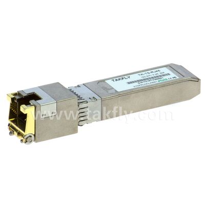 RJ45 Gigabit SFP Module 1000BASE-T Copper SFP Transceiver với 1.25Gbps và EMI thấp