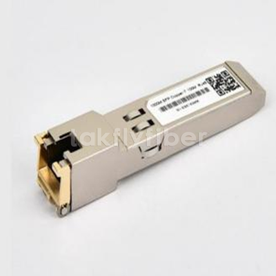 RJ45 Gigabit SFP Module 1000BASE-T Copper SFP Transceiver với 1.25Gbps và EMI thấp
