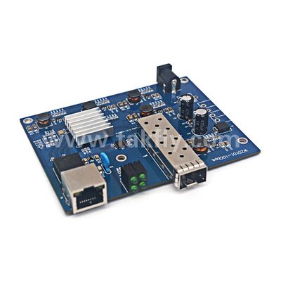 RJ45 Gigabit SFP Module 1000BASE-T Copper SFP Transceiver với 1.25Gbps và EMI thấp