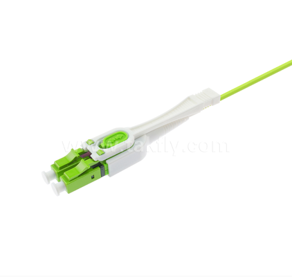 Dây nối đột phá MPO/MTP đến LC Uniboot - OM5 Multimode, 1×24, Đầu nối Uniboot LC tiết kiệm không gian, dành cho Trung tâm dữ liệu mật độ cao & các ứng dụng 40G/100G/400G
