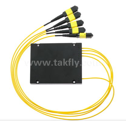 1 × 4 MPO / MTP SM PLC Splitter