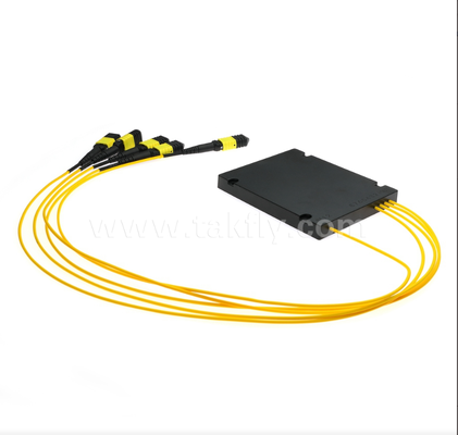 1 × 4 MPO / MTP SM PLC Splitter