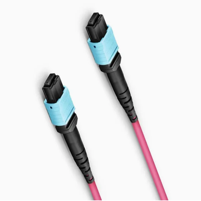 8F 12F 16F 24F MPO MTP Nam nữ SM MM Fiber Optic Patchcord / Optical Fiber Patch Cable / Optical Breakout Cable / Optical Fiber Trunk Cable cho Trung tâm dữ liệu mật độ cao