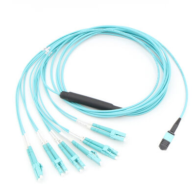 Cáp vá MPO/MTP hiệu suất cao   8/12/24 Sợi, mất mát thấp, IEC & TIA phù hợp