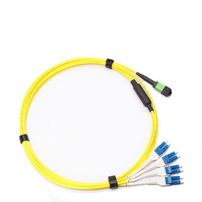 Cáp vá MPO/MTP hiệu suất cao   8/12/24 Sợi, mất mát thấp, IEC & TIA phù hợp