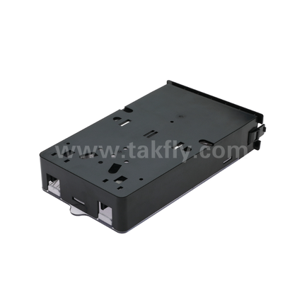 Mô-đun Cassette được kết thúc trước TK-HRM-04, 12C/24C, chế độ kép: LC Pigtail Fusion hoặc MPO-LC Cassette Management, Plug-and-Play cho cáp trung tâm dữ liệu