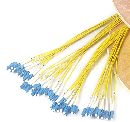 48-Core LC-LC Pre-terminated Breakout Patch Cord Density cao, cấu hình Breakout tùy chỉnh (Fiber Bare / 0.9mm / 2.0mm / 3.0mm), cho Trung tâm dữ liệu & Ứng dụng trong nhà / ngoài trời