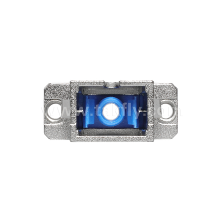 SC Simplex Metal Fiber Adapter ️ Nhà kim loại bền, mất tích chèn thấp, chống nhiệt độ cao và thấp, cho kết nối cáp quang cáp và cáp thiết bị