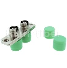 FC DX Fiber Optic Adapter cho kết nối nhanh với thiết kế chống thấm nước và mất tích chèn thấp ≤0.2dB