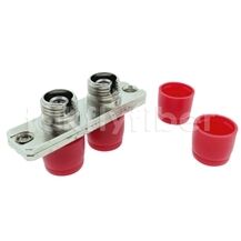 FC DX Fiber Optic Adapter cho kết nối nhanh với thiết kế chống thấm nước và mất tích chèn thấp ≤0.2dB