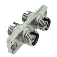 FC DX Fiber Optic Adapter cho kết nối nhanh với thiết kế chống thấm nước và mất tích chèn thấp ≤0.2dB