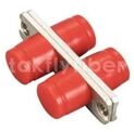 FC DX Fiber Optic Adapter cho kết nối nhanh với thiết kế chống thấm nước và mất tích chèn thấp ≤0.2dB
