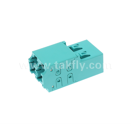 LC Duplex Polarity Switchable Adapter – Field-Reversible A/B Polarity, Built-in Light Blocking Plates, Protects Eyes from Laser Exposure, for Data Center & FTTx High-Density Patching