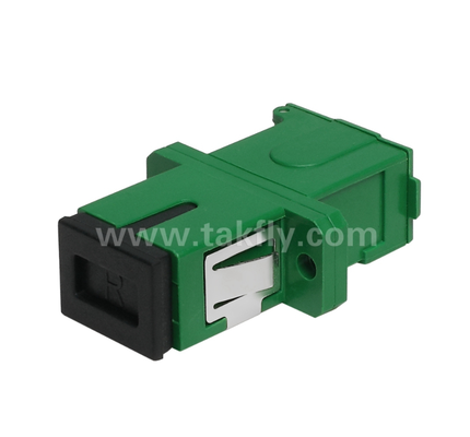 Bộ điều hợp đơn giản SC với nắp bên ngoài & màn trập bên