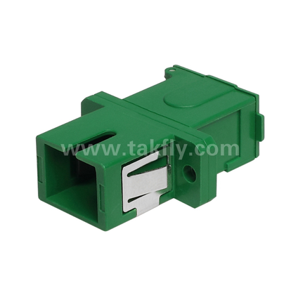 Bộ điều hợp đơn giản SC với nắp bên ngoài & màn trập bên
