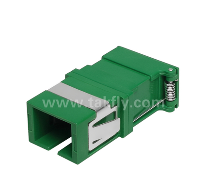 Bộ điều hợp đơn giản SC với nắp bên ngoài & màn trập bên