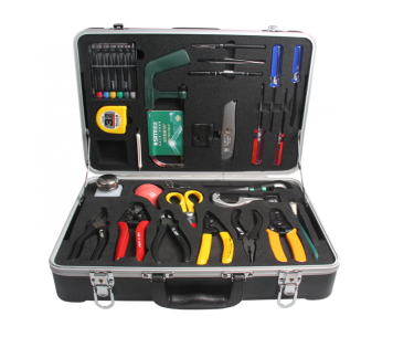 Bộ công cụ đầu cuối cáp quang đa chức năng FTTX để bảo trì, cài đặt và khắc phục sự cố