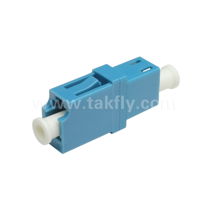 LC Simplex Fiber Adapter ️ Mất chèn thấp, sắp xếp chính xác, chống nhiệt độ cao và thấp, dành cho trung tâm dữ liệu và kết nối cáp FTTx