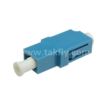 LC Simplex Fiber Adapter ️ Mất chèn thấp, sắp xếp chính xác, chống nhiệt độ cao và thấp, dành cho trung tâm dữ liệu và kết nối cáp FTTx