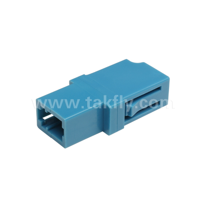 LC Simplex Fiber Adapter ️ Mất chèn thấp, sắp xếp chính xác, chống nhiệt độ cao và thấp, dành cho trung tâm dữ liệu và kết nối cáp FTTx