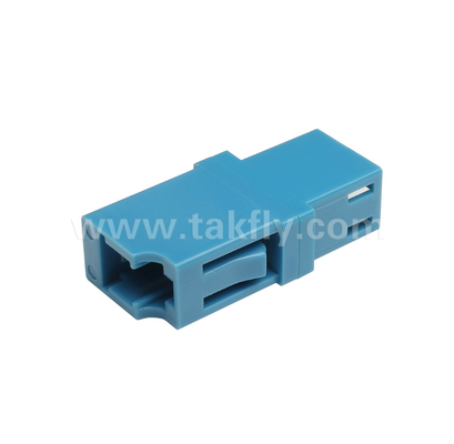 LC Simplex Fiber Adapter ️ Mất chèn thấp, sắp xếp chính xác, chống nhiệt độ cao và thấp, dành cho trung tâm dữ liệu và kết nối cáp FTTx