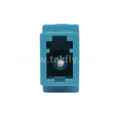 LC Simplex Fiber Adapter ️ Mất chèn thấp, sắp xếp chính xác, chống nhiệt độ cao và thấp, dành cho trung tâm dữ liệu và kết nối cáp FTTx
