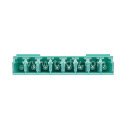 LC 8-Way Adapter 8 trong 1 LC Duplex, High-Density Fiber Adapter, Loss Insertion thấp, cho Trung tâm dữ liệu & FTTx High-Density Patching