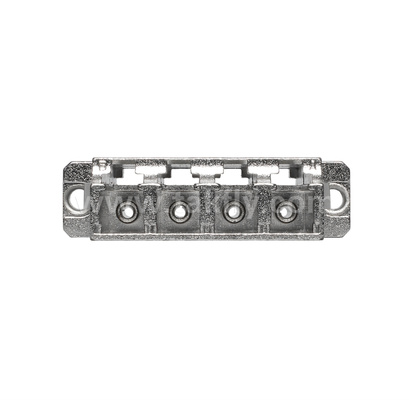 Bộ điều hợp kim loại LC Quad ️ Giao diện LC 4 cổng mật độ cao, chắc chắn, mất mát thấp, chống nhiệt độ cao và thấp