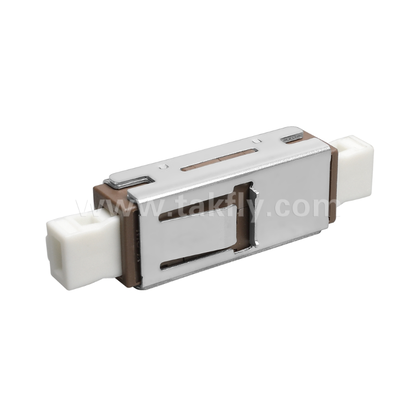 Chuẩn bị MU Simplex Adapter ️ Thiết kế nhỏ gọn, mất tích chèn thấp, tay áo Zirconia chính xác, cho kết nối sợi mật độ cao