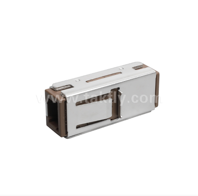 Chuẩn bị MU Simplex Adapter ️ Thiết kế nhỏ gọn, mất tích chèn thấp, tay áo Zirconia chính xác, cho kết nối sợi mật độ cao
