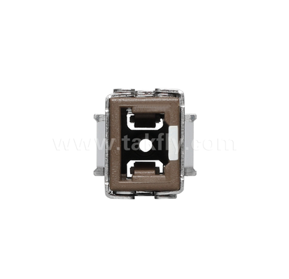 Chuẩn bị MU Simplex Adapter ️ Thiết kế nhỏ gọn, mất tích chèn thấp, tay áo Zirconia chính xác, cho kết nối sợi mật độ cao