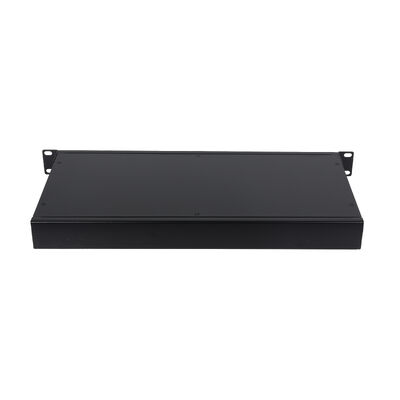 Bộ chia PLC sợi quang LC gắn trên giá đỡ OEM 1U 19Inch 2x64 cho Trung tâm dữ liệu FTTx