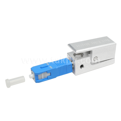 Bộ chuyển đổi sợi trần loại SC Square – Không chứa Epoxy, có thể tái sử dụng, tổn thất chèn thấp, dành cho các ứng dụng đo lường và kiểm tra sợi quang