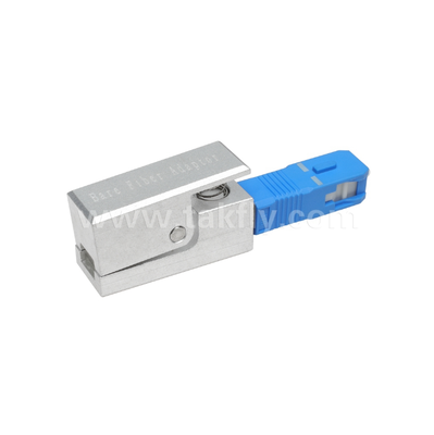 Bộ chuyển đổi sợi trần loại SC Square – Không chứa Epoxy, có thể tái sử dụng, tổn thất chèn thấp, dành cho các ứng dụng đo lường và kiểm tra sợi quang