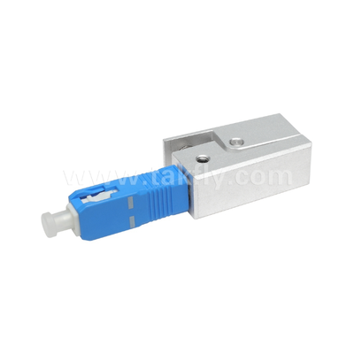Bộ chuyển đổi sợi trần loại SC Square – Không chứa Epoxy, có thể tái sử dụng, tổn thất chèn thấp, dành cho các ứng dụng đo lường và kiểm tra sợi quang