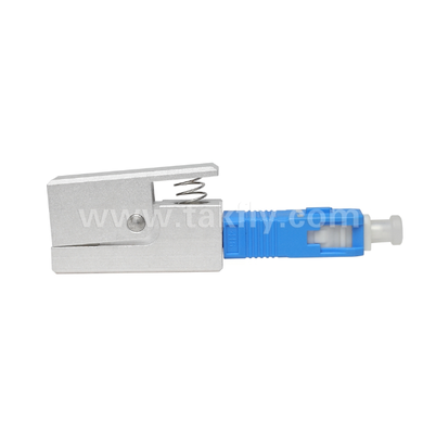 Bộ chuyển đổi sợi trần loại SC Square – Không chứa Epoxy, có thể tái sử dụng, tổn thất chèn thấp, dành cho các ứng dụng đo lường và kiểm tra sợi quang