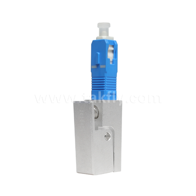 Bộ chuyển đổi sợi trần loại SC Square – Không chứa Epoxy, có thể tái sử dụng, tổn thất chèn thấp, dành cho các ứng dụng đo lường và kiểm tra sợi quang